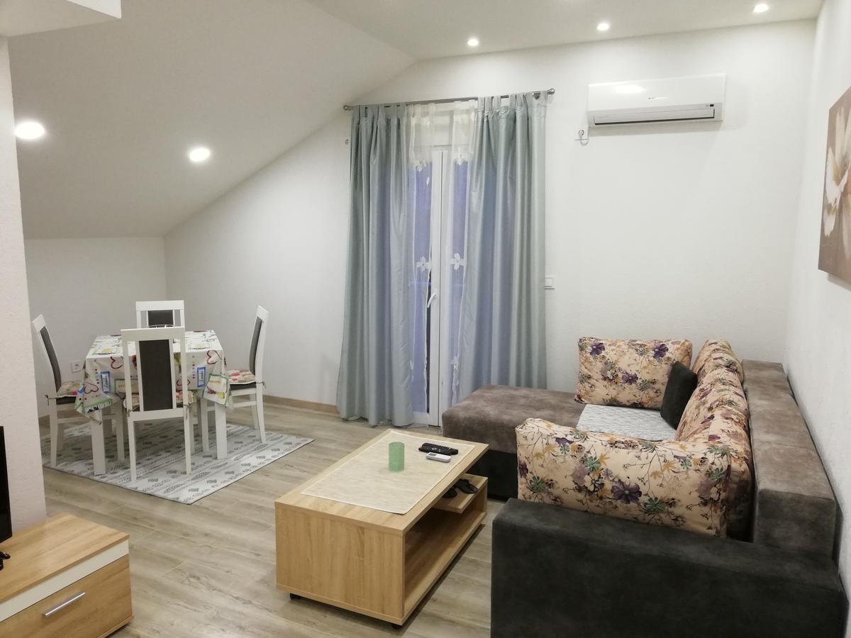 Apartmani Beljkas Tivat Exterior foto
