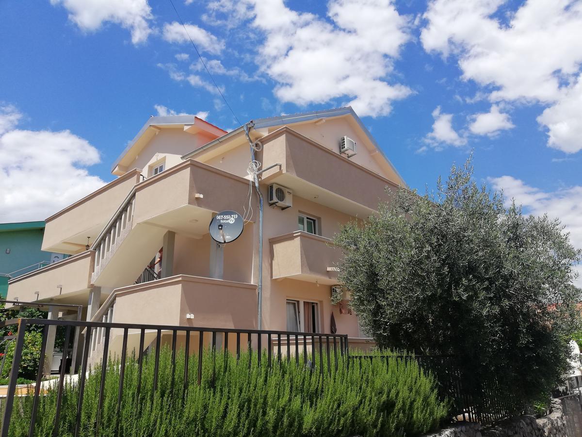 Apartmani Beljkas Tivat Exterior foto
