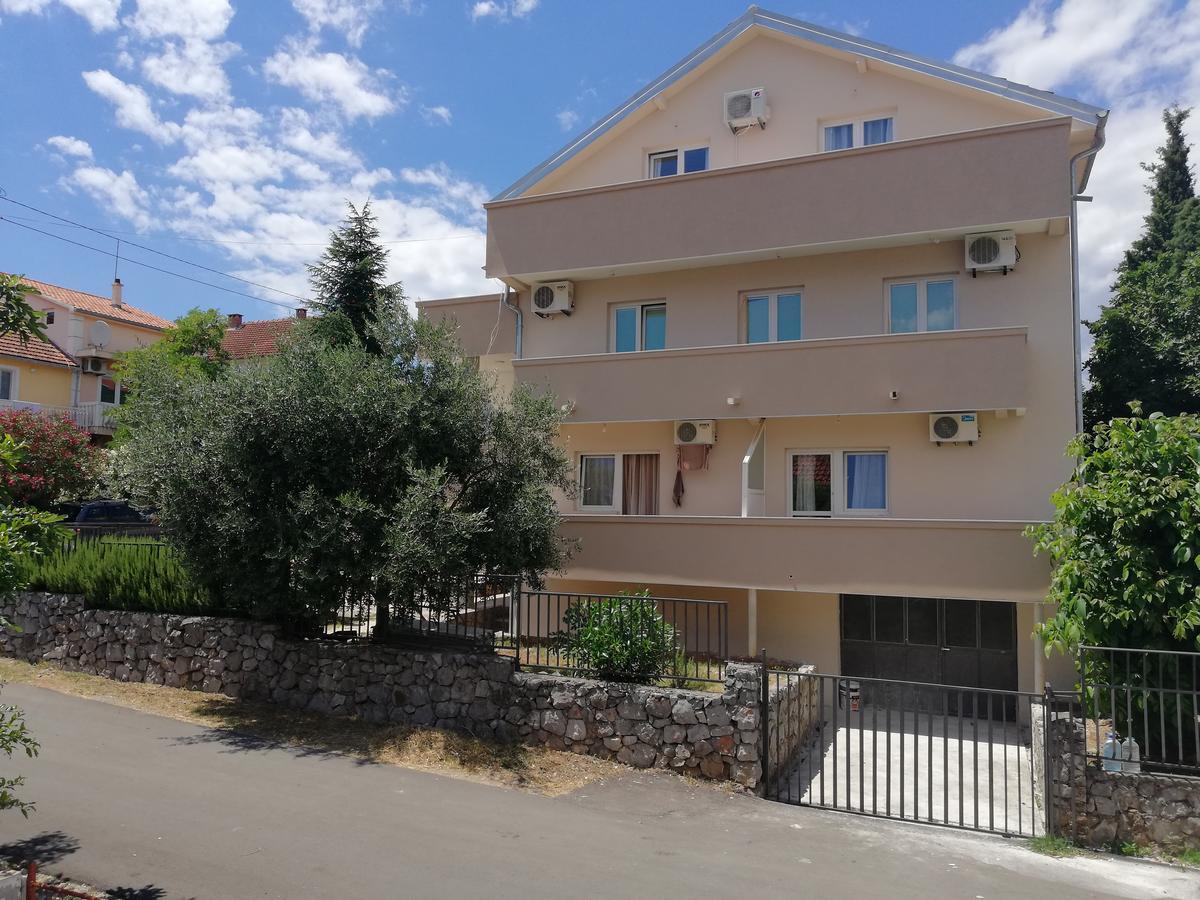 Apartmani Beljkas Tivat Exterior foto
